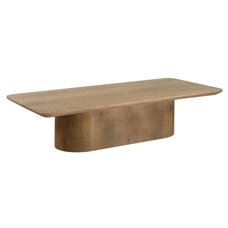 Uttermost Camerlin Reclaimed Oak Coffee Table