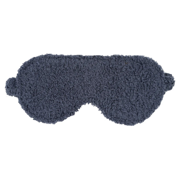 Kashwere Ultra Soft Vintage Blue Plush Sleep Eye Mask