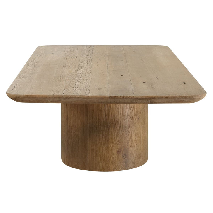 Uttermost Camerlin Reclaimed Oak Coffee Table
