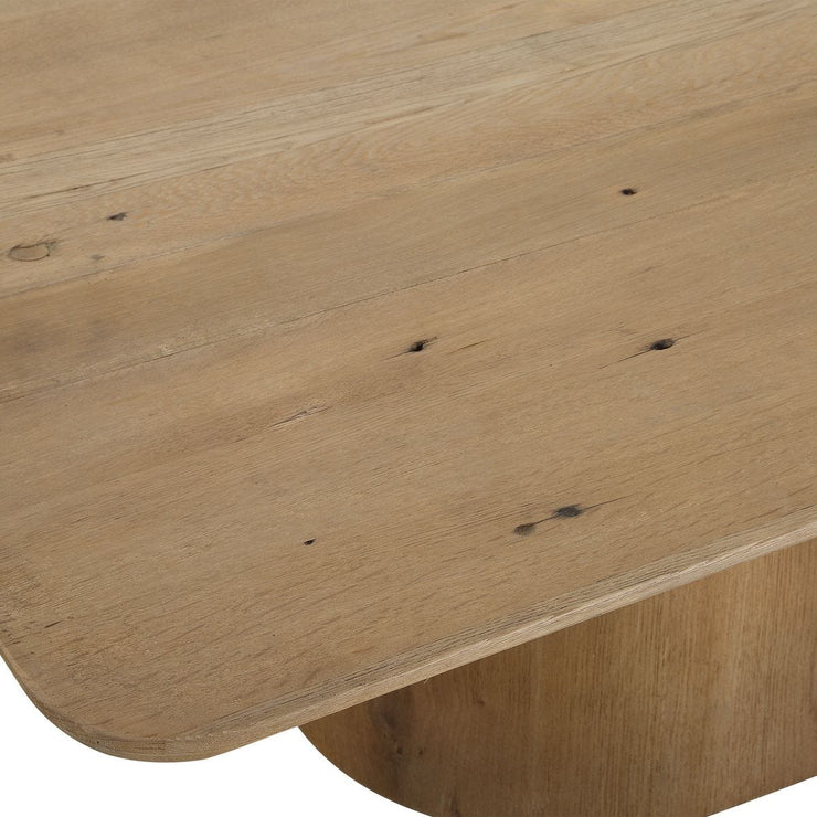 Uttermost Camerlin Reclaimed Oak Coffee Table