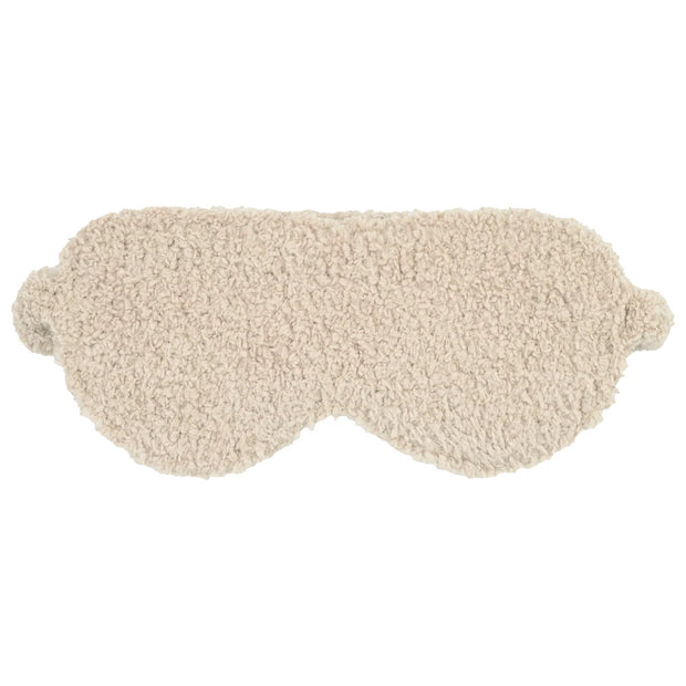 Kashwere Ultra Soft Wheat Plush Sleep Eye Mask