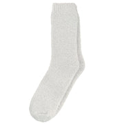 Kashwere Ankle Calf Soapstone Spa Socks Chenilla Classic