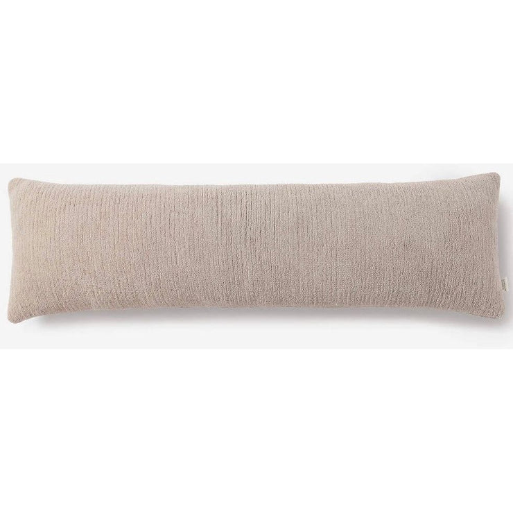 Sunday Citizen Taupe Snug Body Pillow 48 x 14