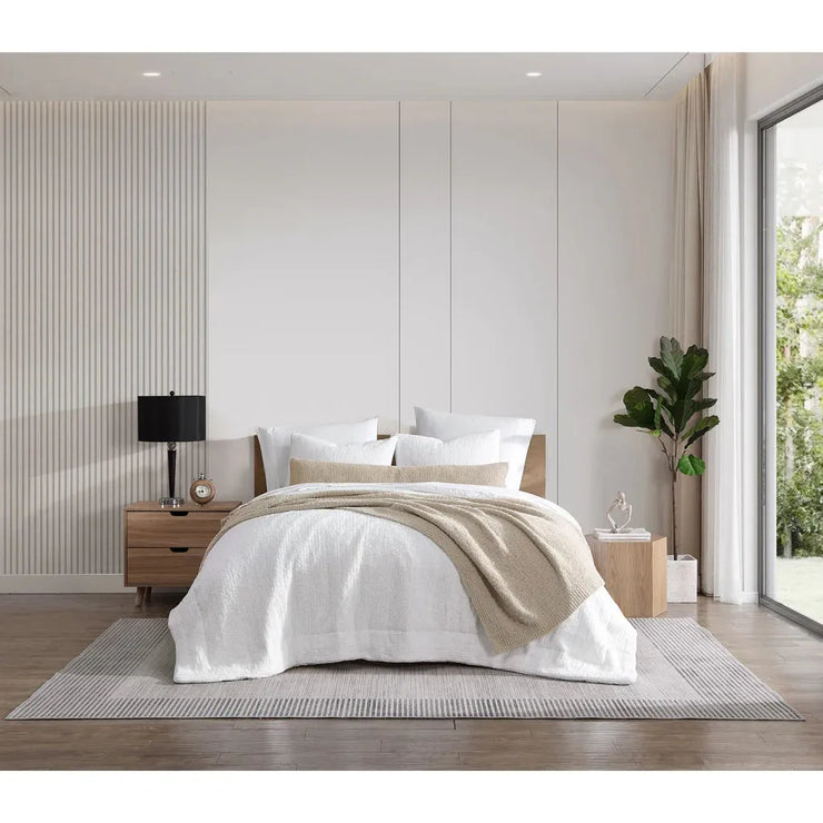Sunday Citizen Taupe Snug Body Pillow 48 x 14