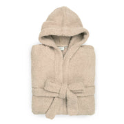 Kashwere Ultra Plush Wheat Signature Hooded Robe Chenilla Classic