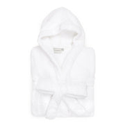 Kashwere Ultra Plush White Signature Hooded Robe Chenilla Classic