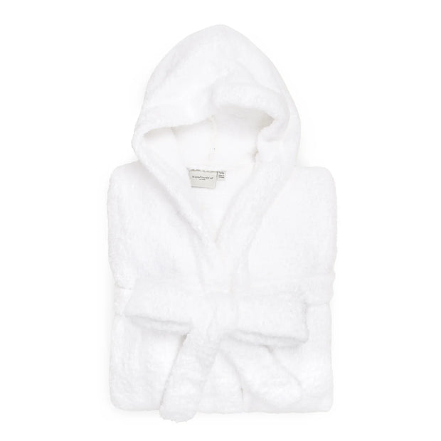 Kashwere Ultra Plush White Signature Hooded Robe Chenilla Classic