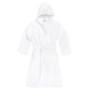 Kashwere Ultra Plush White Signature Hooded Robe Chenilla Classic