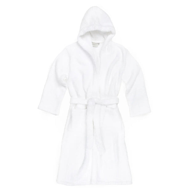 Kashwere Ultra Plush White Signature Hooded Robe Chenilla Classic