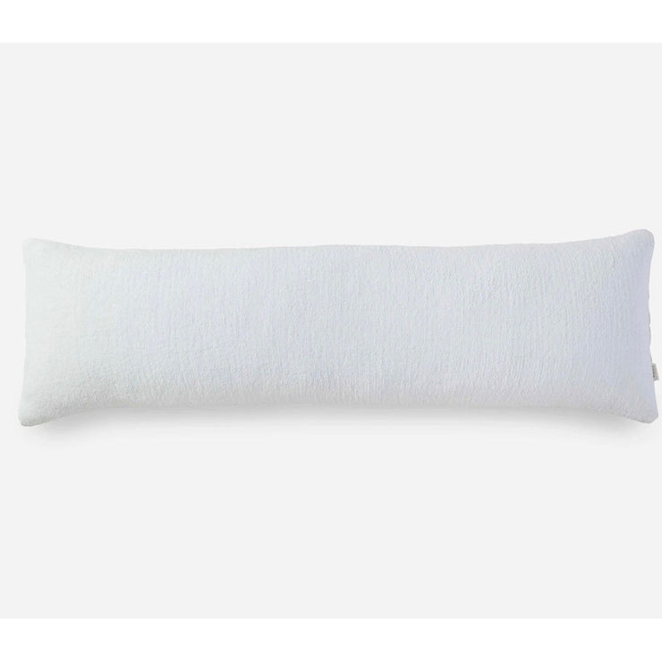 Sunday Citizen Clear White Snug Body Pillow 48 x 14