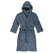 Kashwere Ultra Plush Vintage Blue Signature Hooded Robe Chenilla Classic