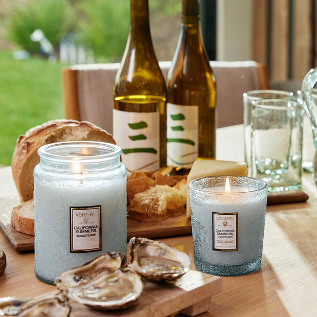 Voluspa California Summers Large Jar Candle ~ 18 oz.