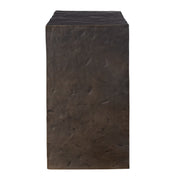 Uttermost Obra Dark Bronze Outdoor Side Table