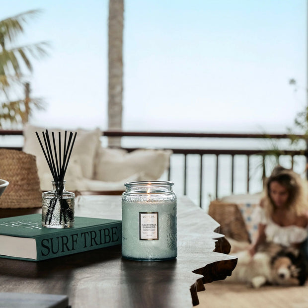 Voluspa California Summers Reed Diffuser