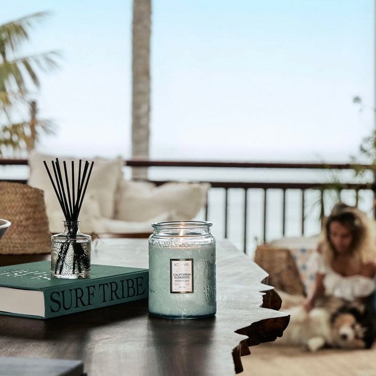 Voluspa California Summers Reed Diffuser