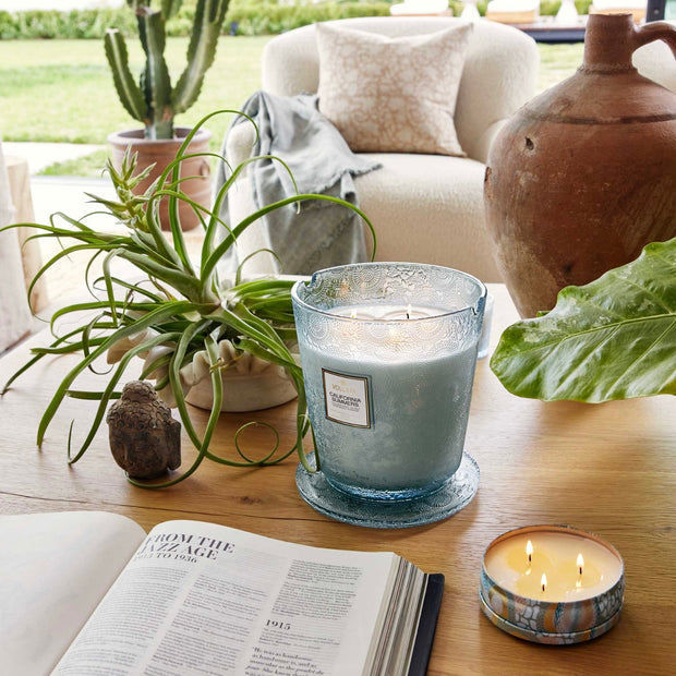 Voluspa California Summers 5 Wick Hearth Candle ~ 123 oz.