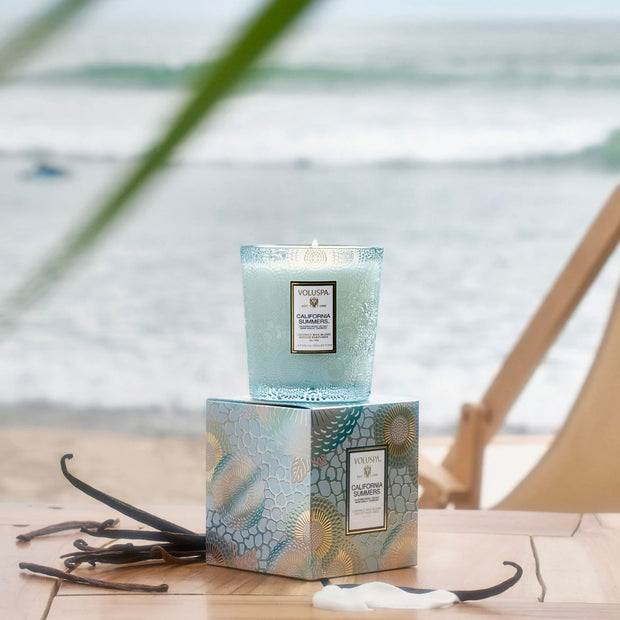 Voluspa California Summers Classic Candle ~ 9 oz.