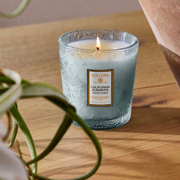 Voluspa California Summers Classic Candle ~ 9 oz.