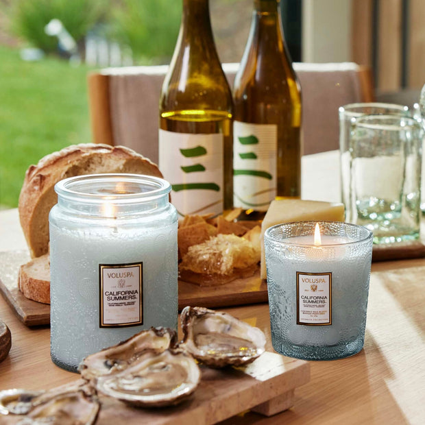 Voluspa California Summers Classic Candle ~ 9 oz.
