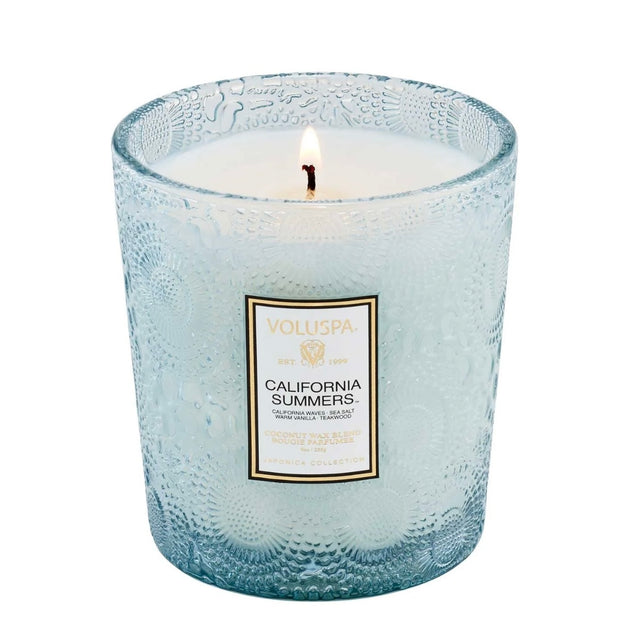 Voluspa California Summers Classic Candle ~ 9 oz.