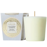 Voluspa California Summers Classic Candle ~ 9 oz. and Refill