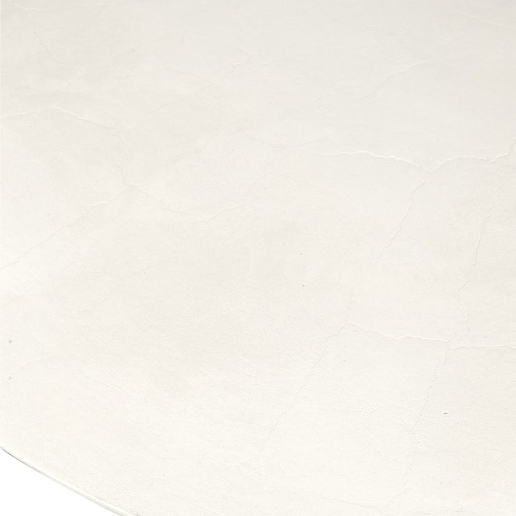 Uttermost Madrone Warm White Dining Table ~ Indoor And Outdoor Use