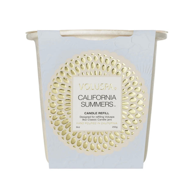 Voluspa California Summers Classic Candle Refill