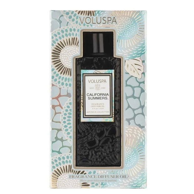 Voluspa California Summers Ultrasonic Diffuser Fragrance Oil