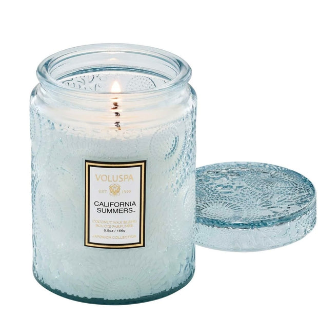 Voluspa California Summers Small Jar Candle ~ 5.5 oz.