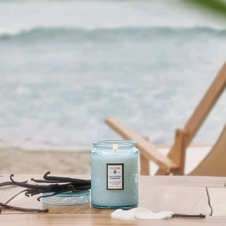 Voluspa California Summers Small Jar Candle ~ 5.5 oz.