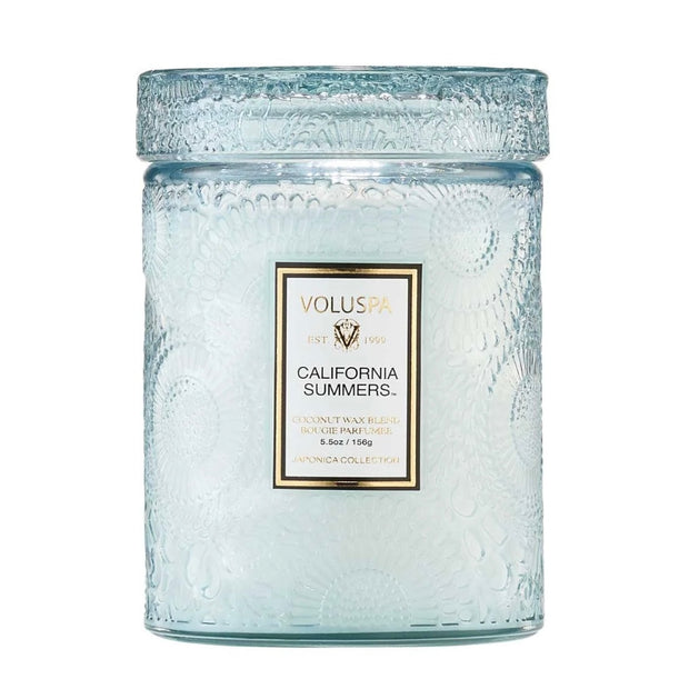 Voluspa California Summers Small Jar Candle ~ 5.5 oz.