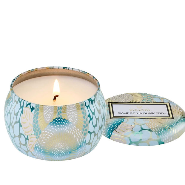 Voluspa California Summers Mini Tin Candle