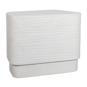 Uttermost Saltwater Concrete Side Table ~ Indoor And Outdoor Use