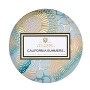 Voluspa California Summers Mini Tin Candle