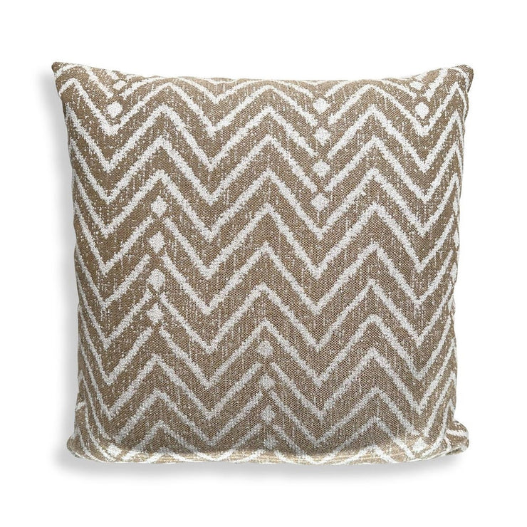 Uttermost Argo Cream Tribal Geometric Sunbrella Fabric Outdoor Pillow ~ 20 x 20