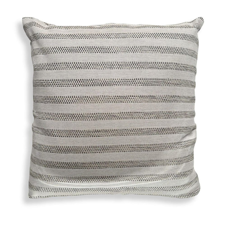 Uttermost Basket Stripe Sunbrella Fabric Outdoor Pillow ~ 20 x 20
