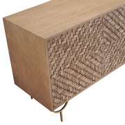 Crestview Collection Tuscany Four - Door Sideboard