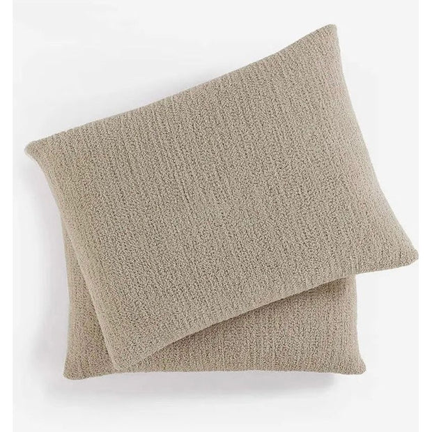 Sunday Citizen Sahara Tan Snug Pillow Sham Set Standard Shams Set of 2 27x20 Covers