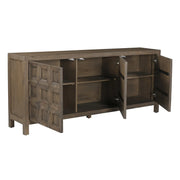Crestview Collection Briarwood Three- Door Sideboard