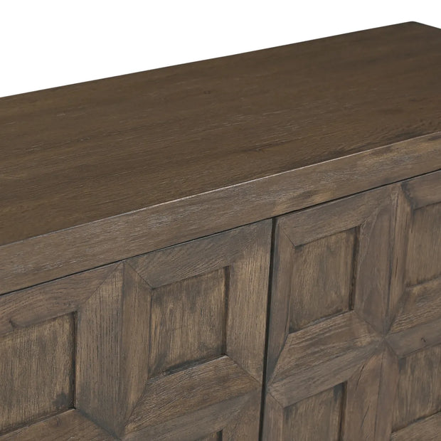 Crestview Collection Briarwood Three- Door Sideboard