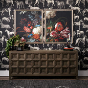 Crestview Collection Briarwood Three- Door Sideboard