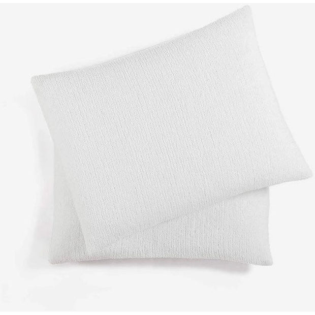 Sunday Citizen Clear White Snug Pillow Sham Set King Shams Set of 2 37x20 Covers