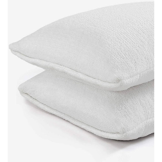 Sunday Citizen Clear White Snug Pillow Sham Set King Shams Set of 2 37x20 Covers