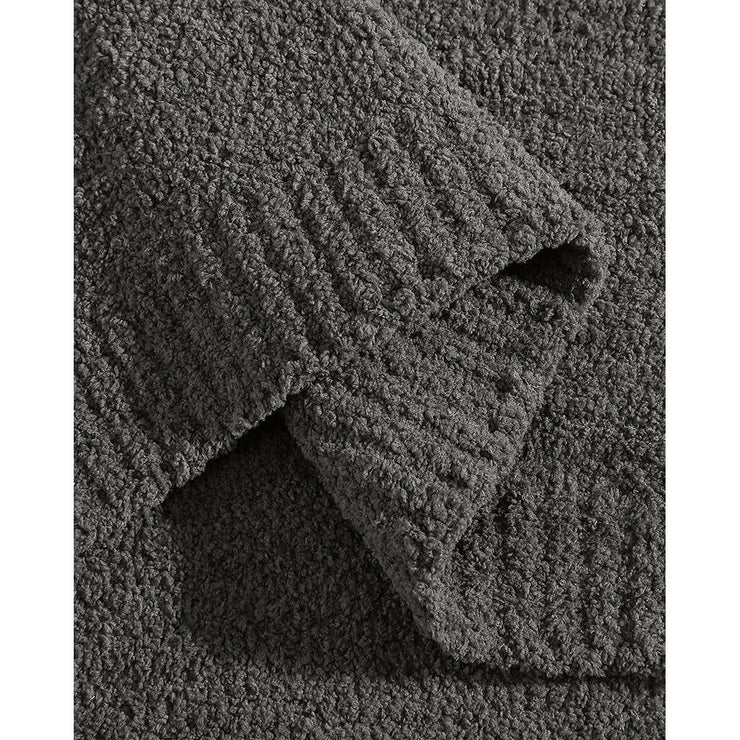 Sunday Citizen Granite Snug Pillow Sham Set Standard Shams Set of 2 27x20 Covers