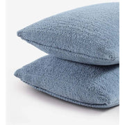 Sunday Citizen Denim Snug Pillow Sham Set Standard Shams Set of 2 27x20 Covers
