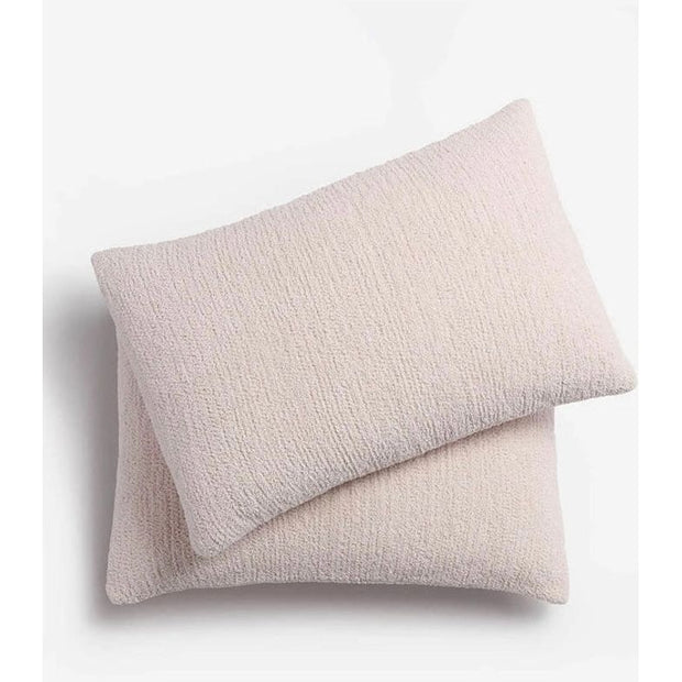 Sunday Citizen Blush Snug Pillow Sham Set Standard Shams Set of 2 27x20 Covers