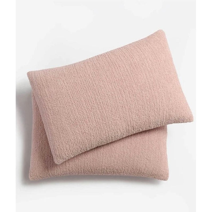 Sunday Citizen Rusty Rose Snug Pillow Sham Set Standard Shams Set of 2 27x20 Covers