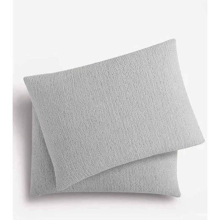 Sunday Citizen Cloud Gray Snug Pillow Sham Set Standard Shams Set of 2 27x20 Covers