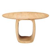 Crestview Collection Sonora Stained Natural Wood Dining Table