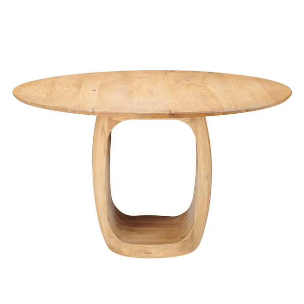 Crestview Collection Sonora Stained Natural Wood Dining Table